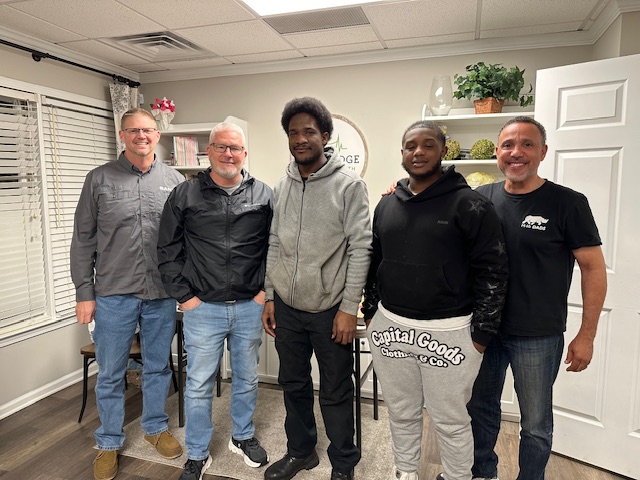 Support for fathers at the Bridge Wellness South