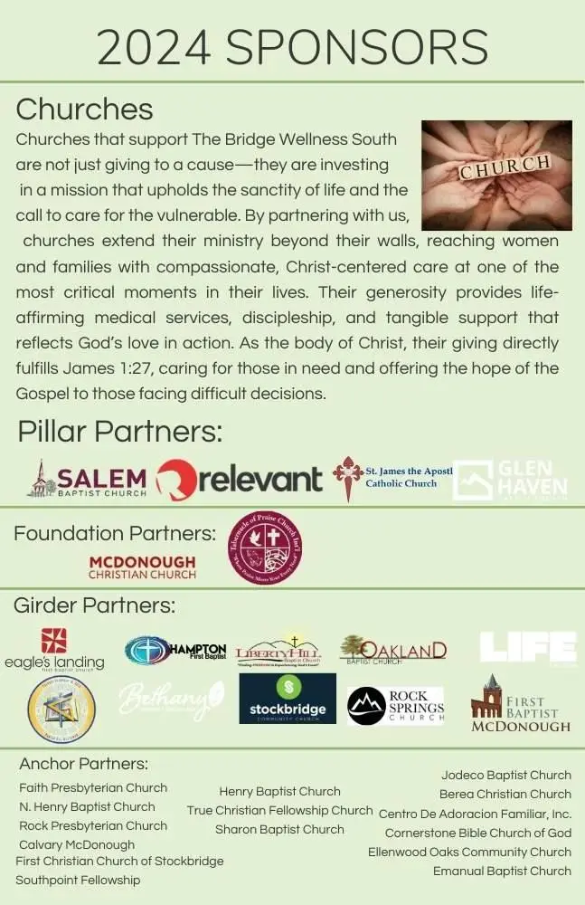 sponsors brige wellness south