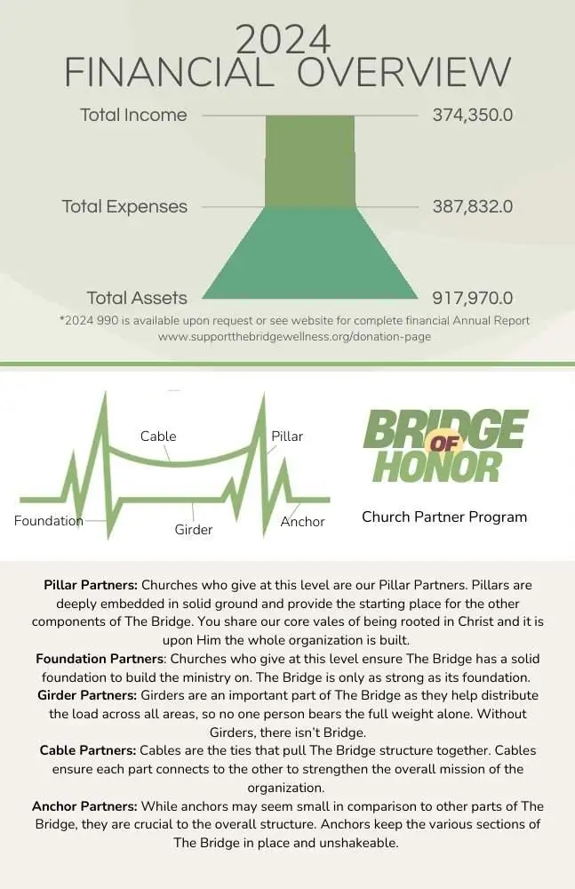 Financial Report Bridge wellness south