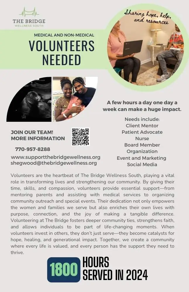 Volunteers needed Henry County GA